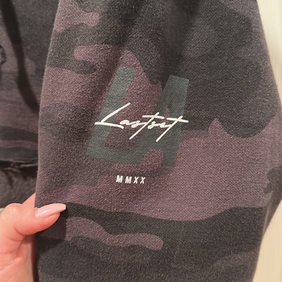 Gym crop hoodie - Picture 2 of 2